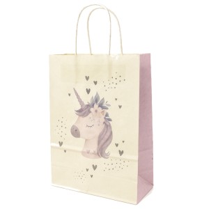 BOLSA FANTASIA 30X12X41 UNICORINIO DREAM